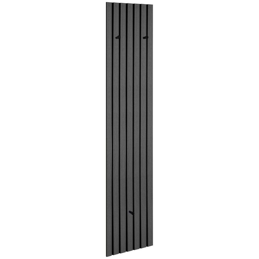 Garderobenpaneel Grace Eiche dunkel Nachbildung B/H/T: ca. 25x160x7 cm