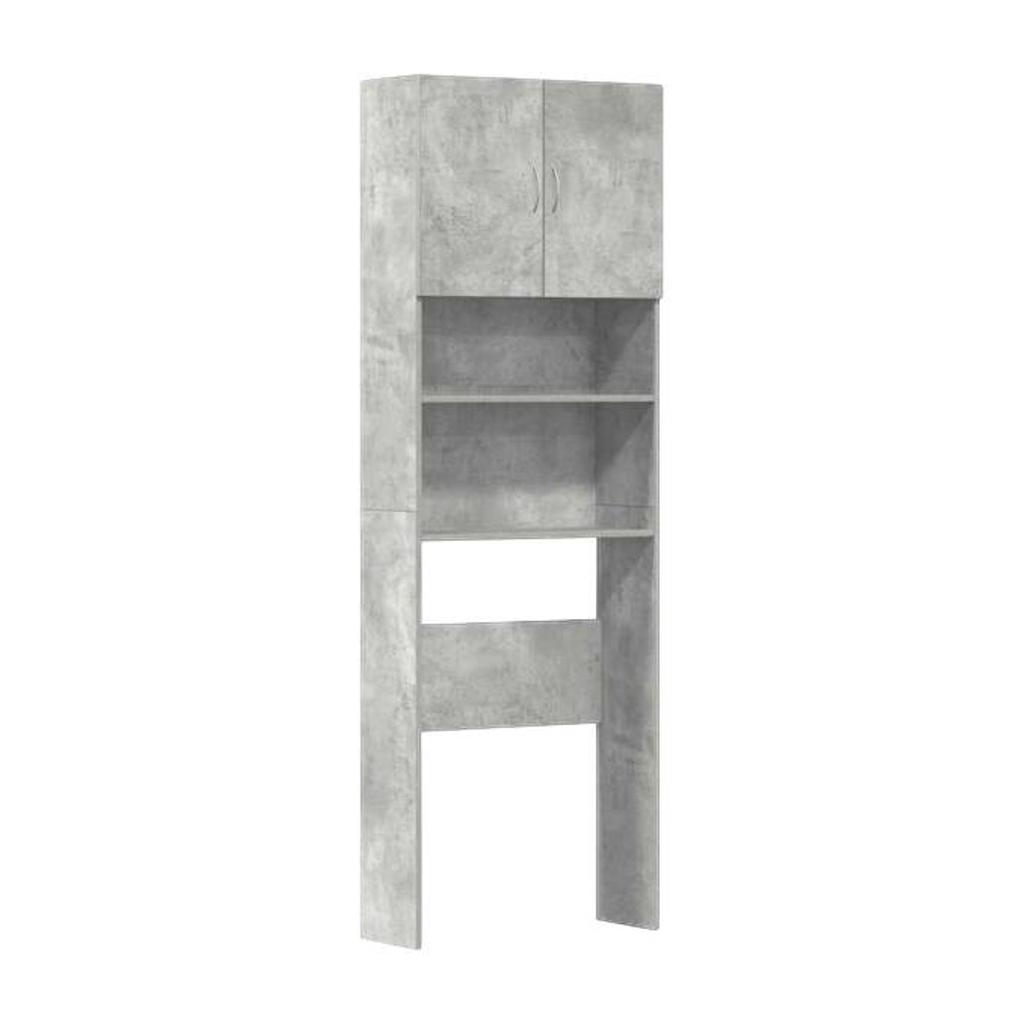 vidaXL Waschmaschinenschrank Beton