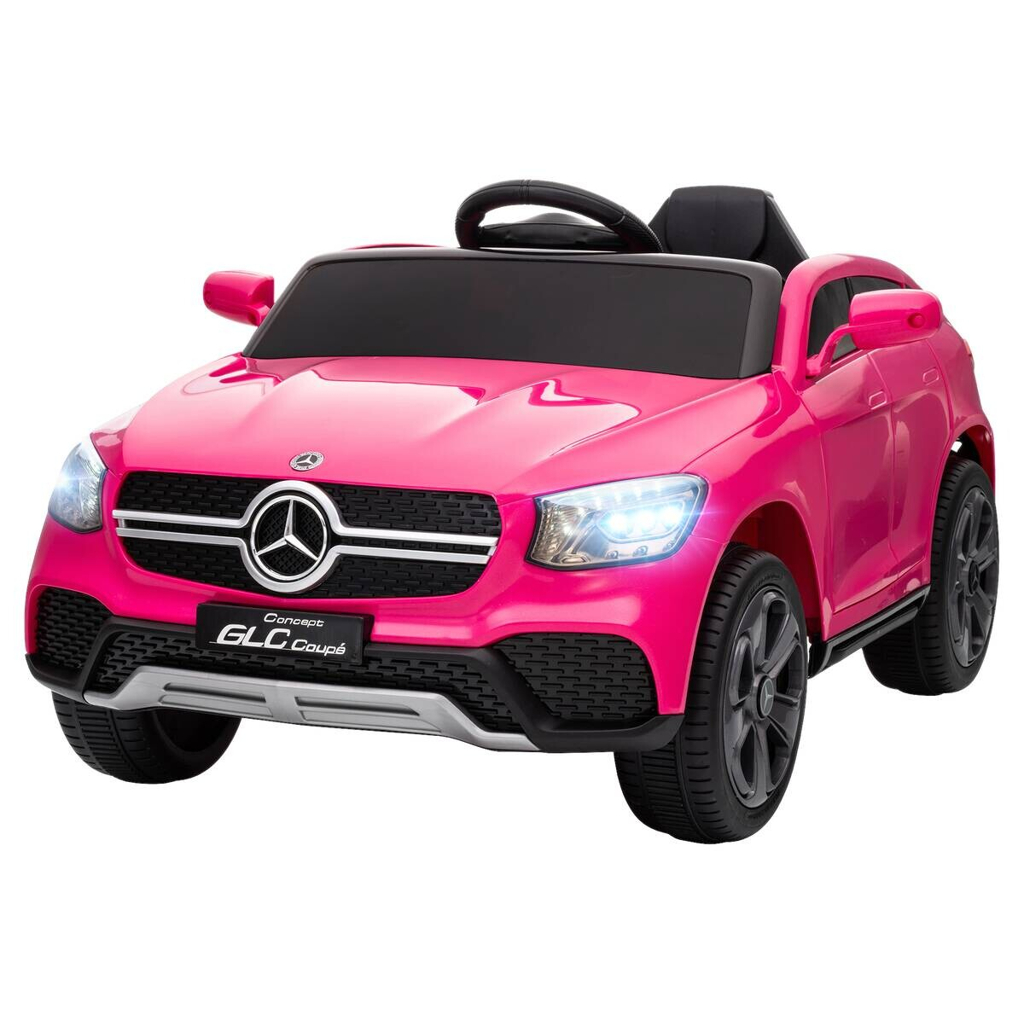 AIYAPLAY Kinder Elektroauto rosa B/H/L: ca. 68x50x105 cm