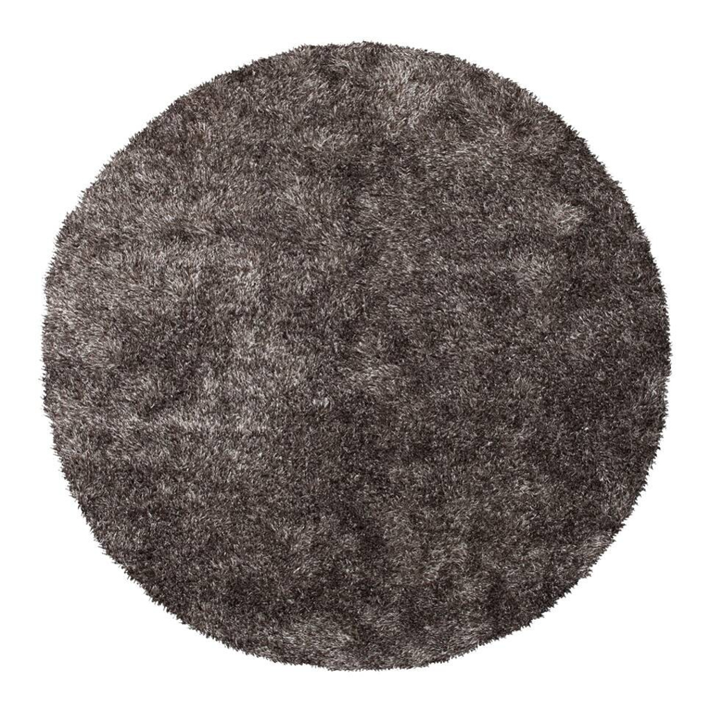 Kayoom Hochflorteppich Diamond 725 champagner D: ca. 120 cm
