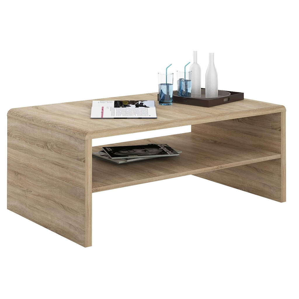 Couchtisch Cala Luna C4T02 Eiche Sonoma Nachbildung B/H/T: ca. 100x40x59 cm
