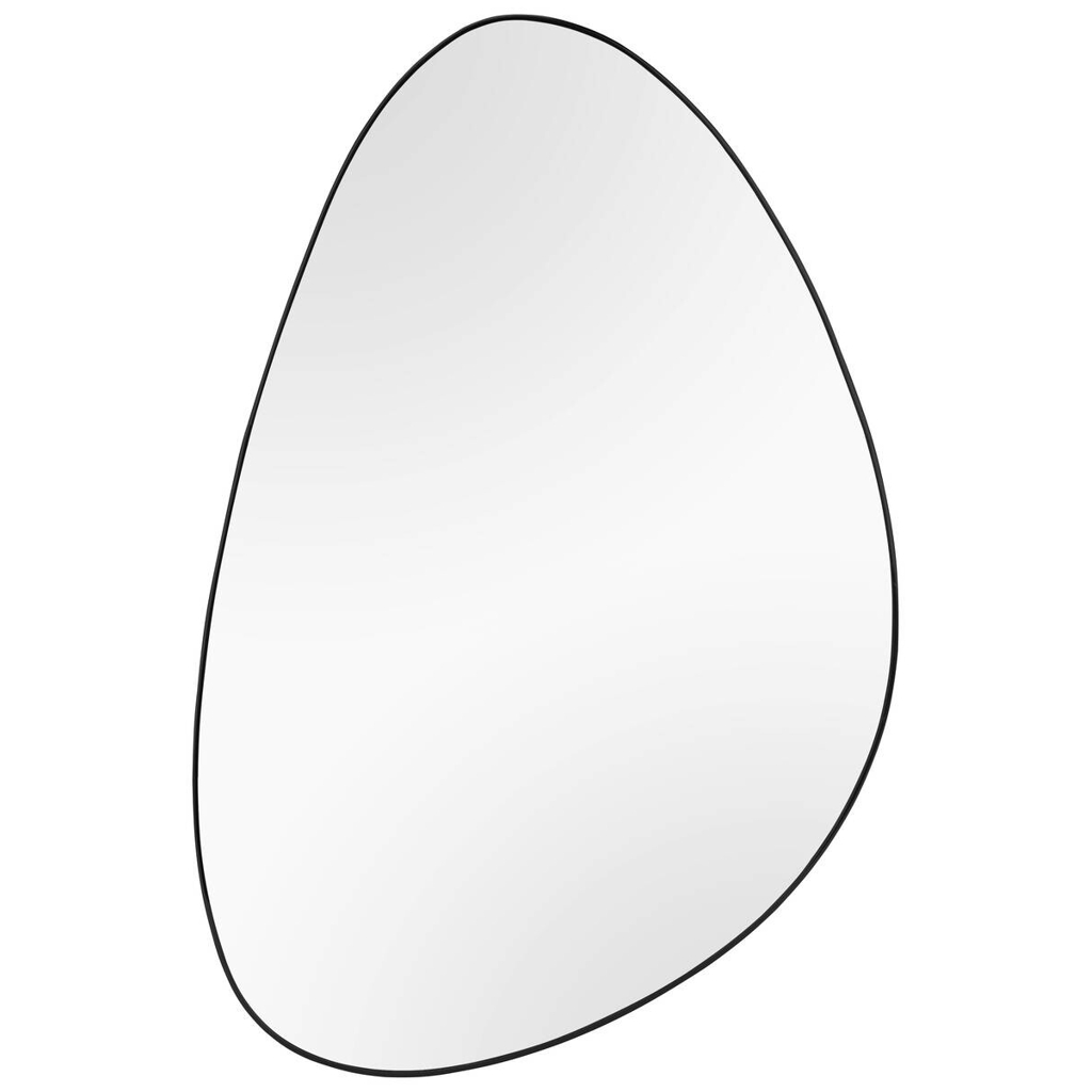 Mirrors & More Rahmenspiegel schwarz perlschwarz B/H: ca. 40x60 cm