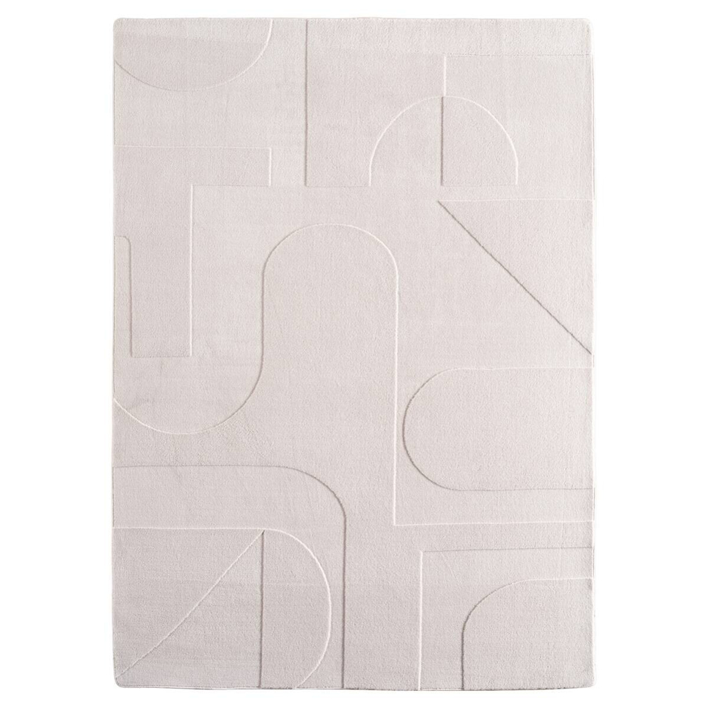 Ayyildiz Teppich POMPEI creme B/L: ca. 160x230 cm