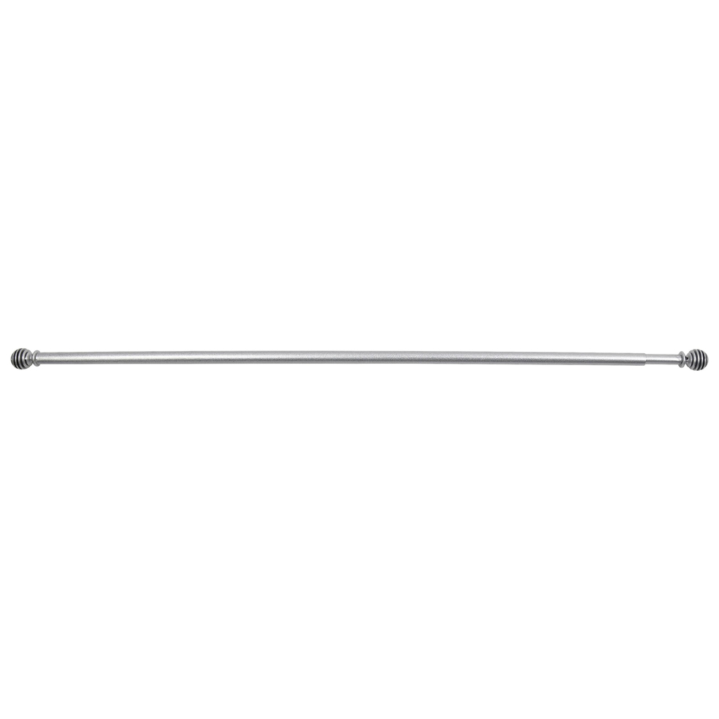 ACUS design collection Bistrostange Kugel silber Metall ausziehbar von ca. 50 bis 85 cm 1.0 Läufe