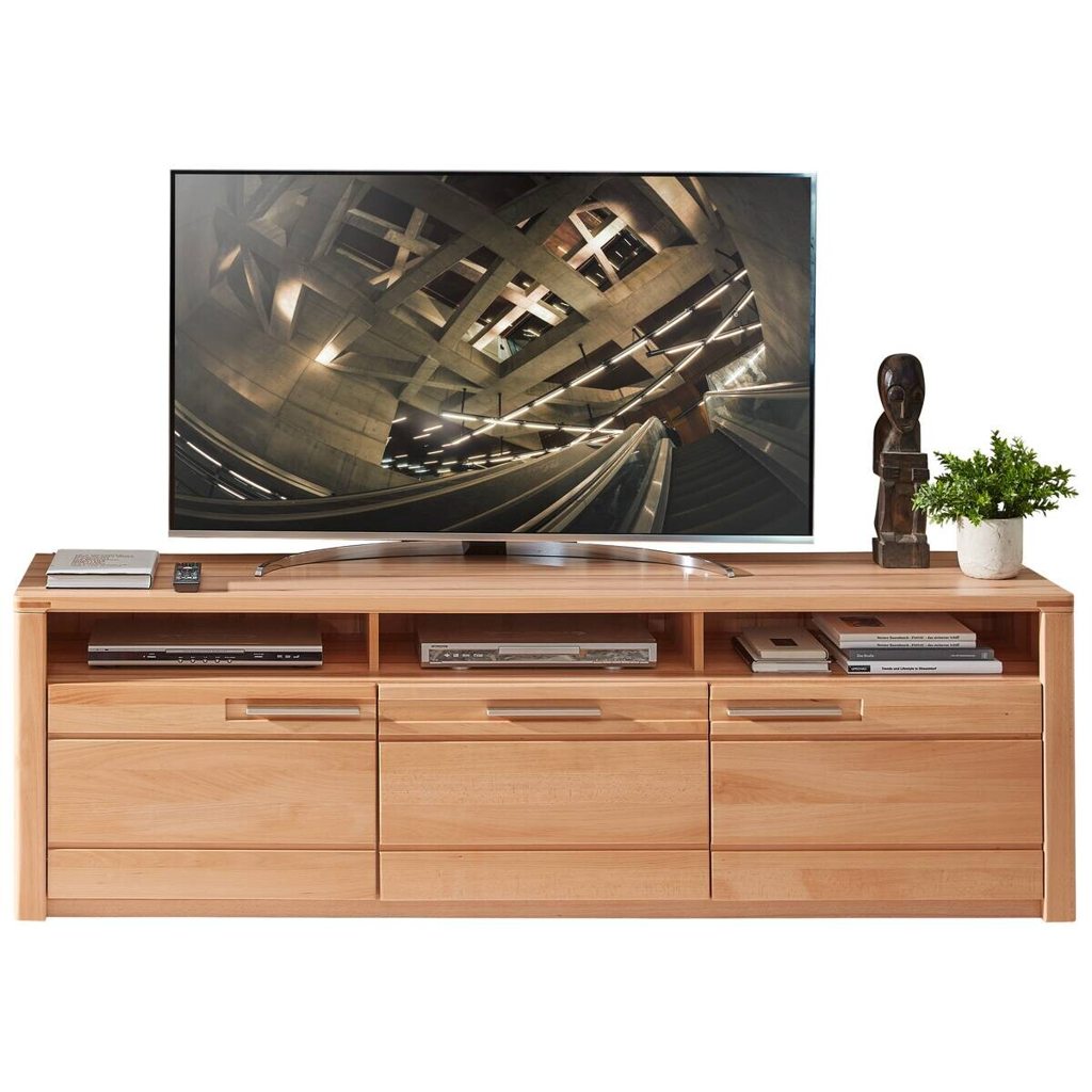 TV-Lowboard Nature One buche Nachbildung B/H/T: ca. 190x58x45 cm