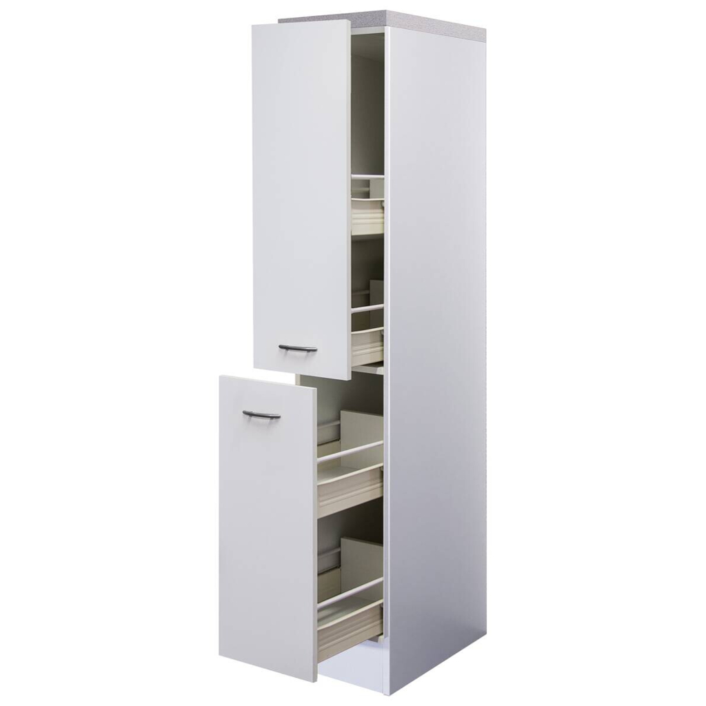 Apothekerschrank Wito weiß B/H/T: ca. 30x161x60 cm