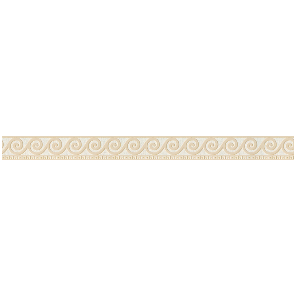 A.S.Creation Bordüre beige weiß B/H/D: ca. 5x500x8 cm