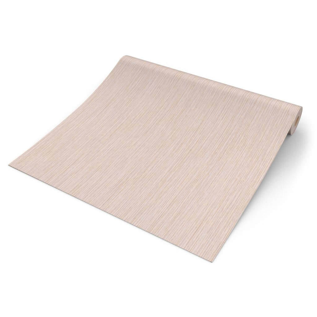 Vliestapete Uni apricot gold B/L: ca. 53x1005 cm