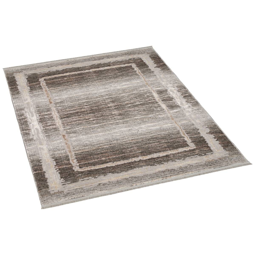 Webteppich Salsa grau B/L: ca. 80x150 cm