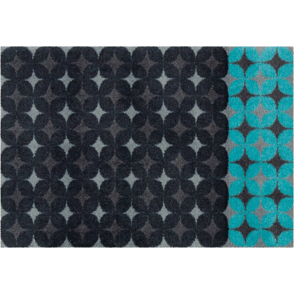 Arte Espina Kurzflorteppich Living Mat 50 blau B/L: ca. 64x168 cm