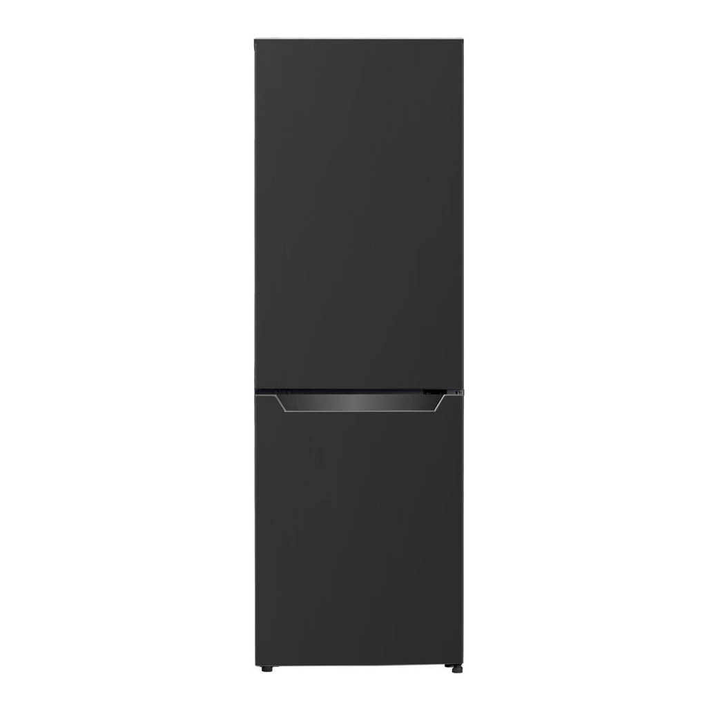Respekta Kühl-/Gefrierkombination KG144BS-52 dark Inox B/H/T: ca. 49,5x144x47,4 cm