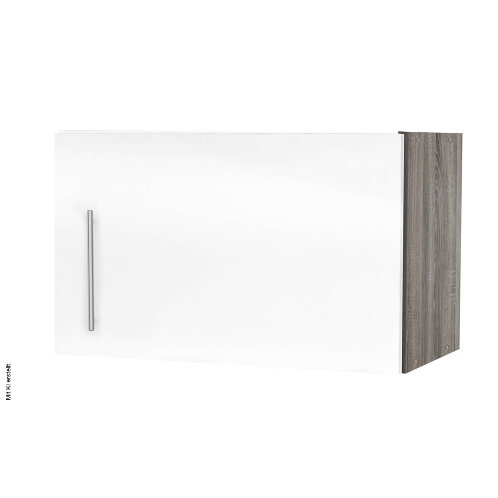 Wrasenhängeschrank weiß Hochglanz B/H/T: ca. 60x37x35 cm
