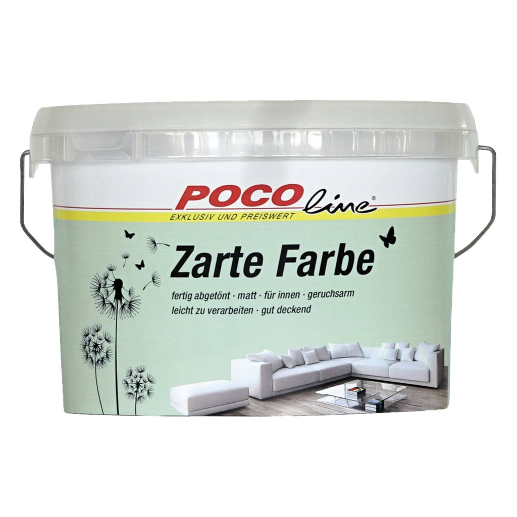 POCOline Raumfarbe Zarte Farben Pistazie ca. 10 l