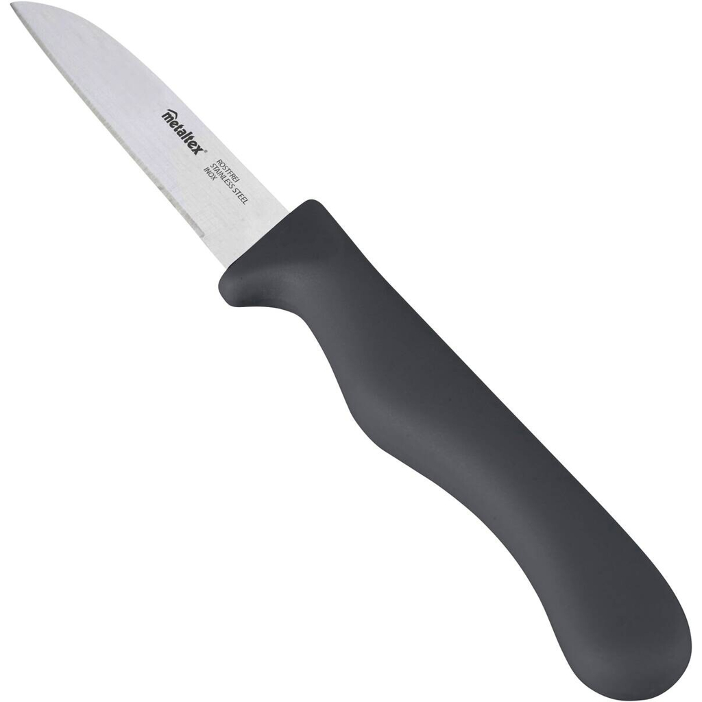 Metaltex Gemüsemesser blau Inox