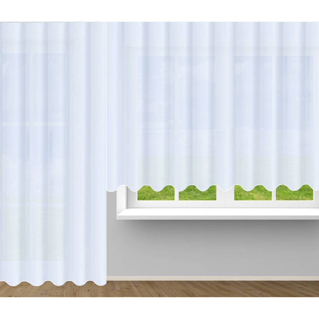 Sensation Fertigstore Stella weiß B/L: ca. 300x245 cm 597103300