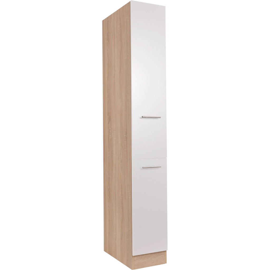 Apothekerschrank Merle weiß B/H/T: ca. 30x200x60 cm