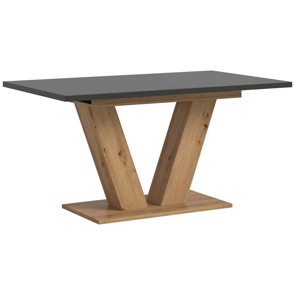 Esstisch MOTION grau Artisan Nachbildung B/H/T: ca. 150x76x90 cm