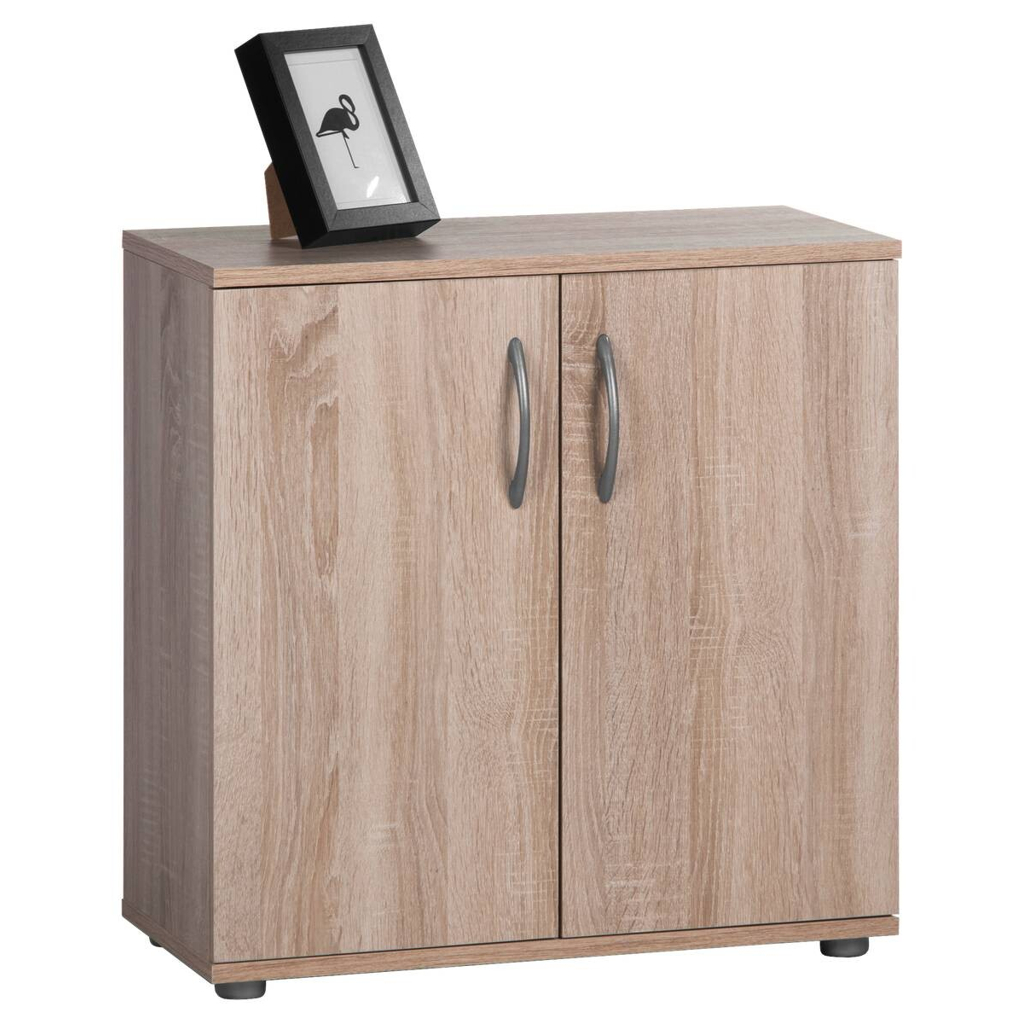 Kommode Peggy 1 Eiche Sonoma Nachbildung B/H/T: ca. 57x58x29 cm