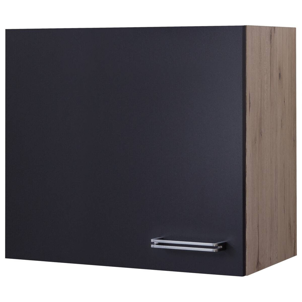 Hängeschrank Elva anthrazit strukturiert B/H/T: ca. 60x54,8x32 cm