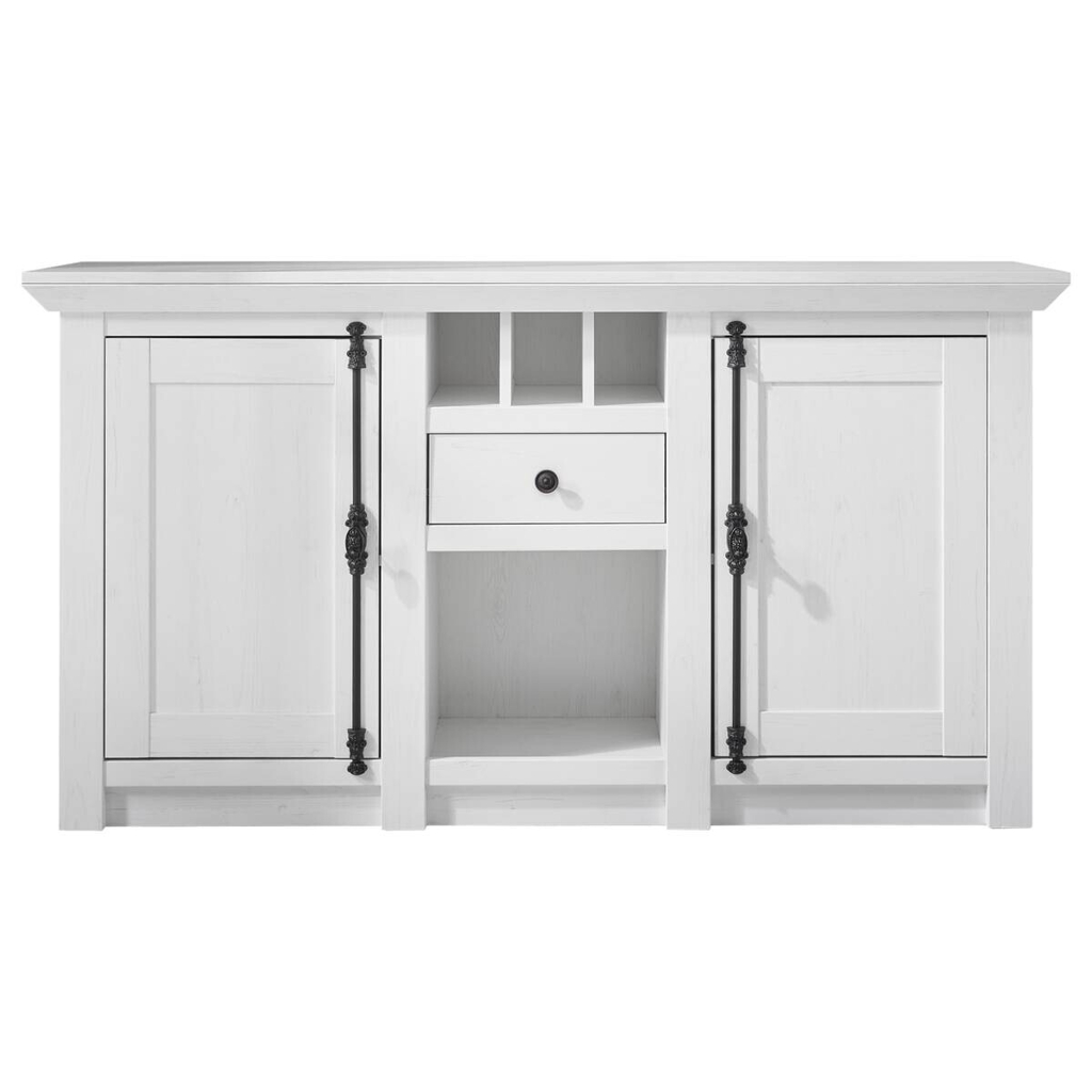 Sideboard Westerland weiß B/H/T: ca. 152x83x45 cm