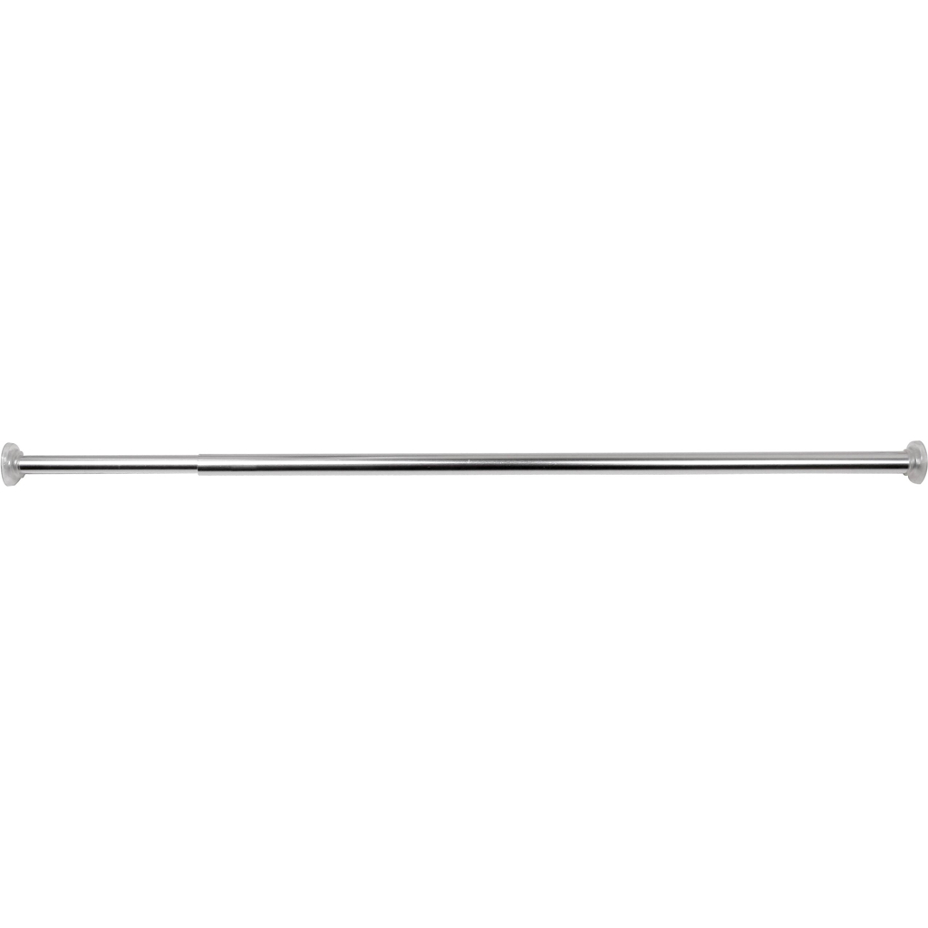 Duschstange silber Aluminium