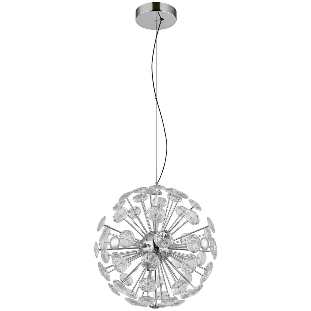 GLOBO Pendelleuchte Metall H/D: ca. 150x45 cm 1 Brennstellen