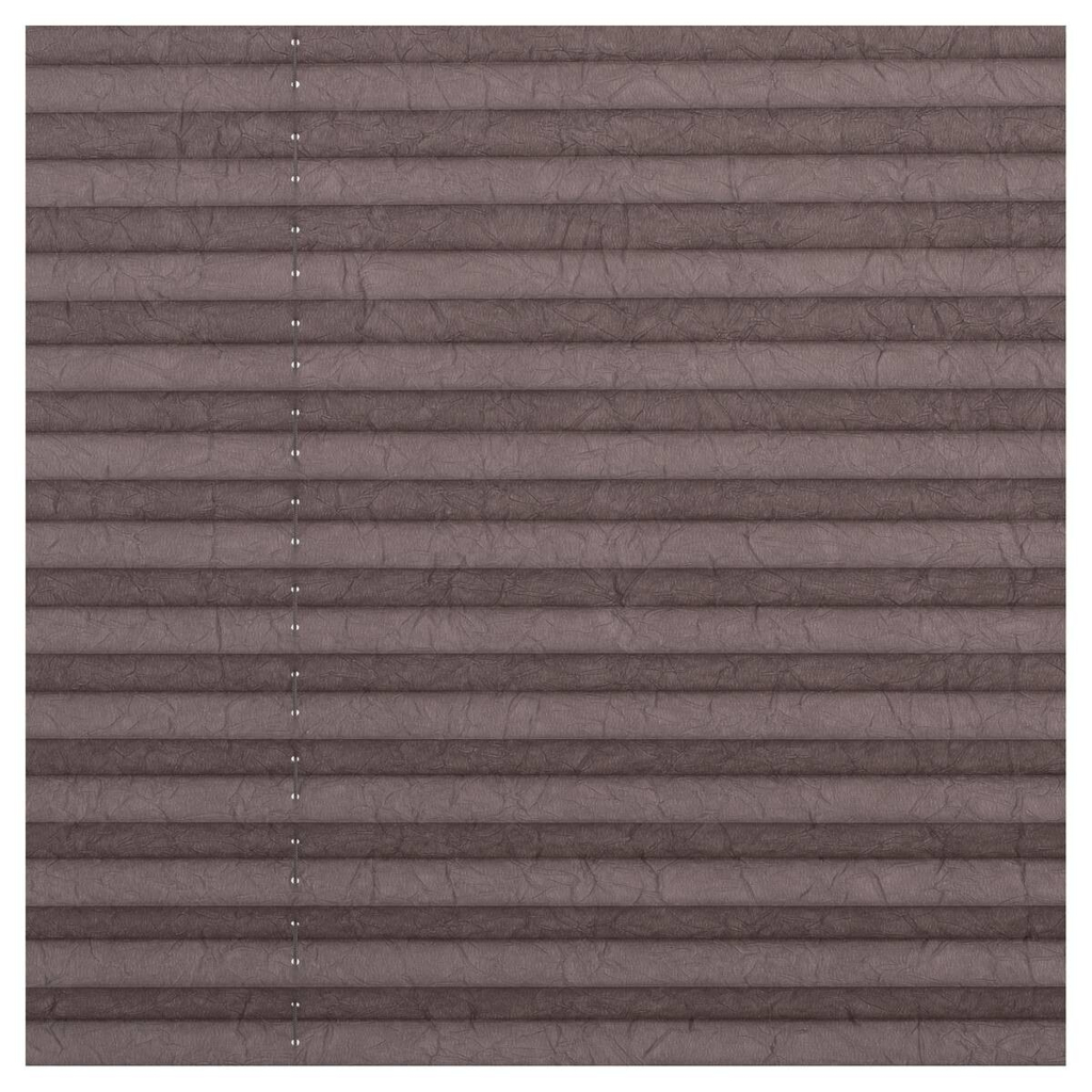 LICHTBLICK Spannplissee taupe B/L: ca. 55x130 cm