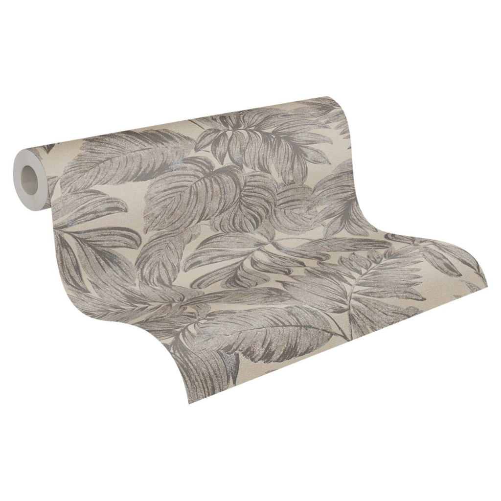A.S.Creation Vliestapete beige grau B/H/D: ca. 53x1005x10 cm