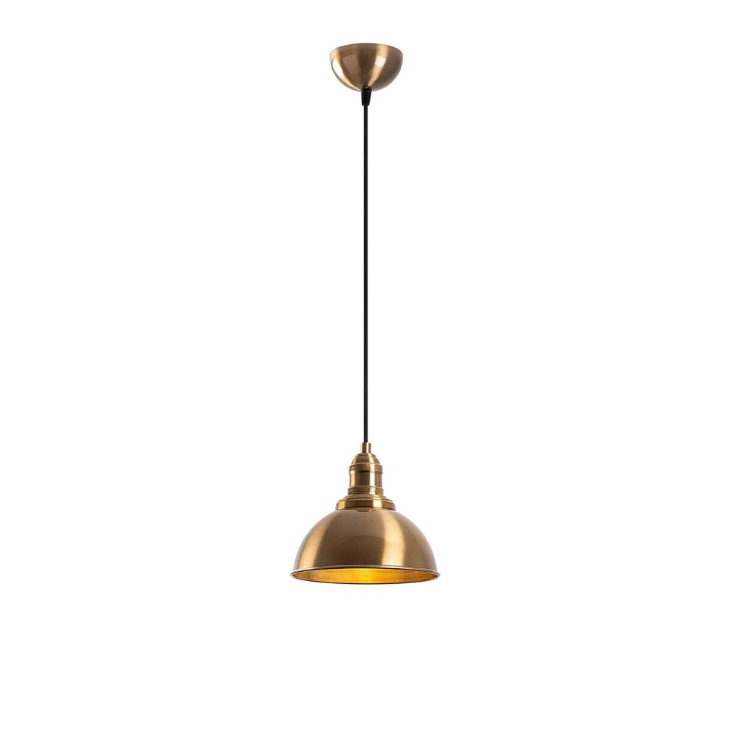 Opviq Pendelleuchte Varzan-10835 Metall B/H/T/L/D: ca. 21x116x21x21x21 cm E27 1 Brennstellen
