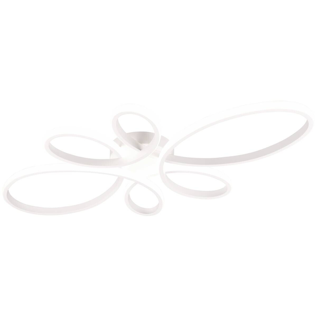 Trio LED-Deckenleuchte Fly weiß Metall B/H/L: ca. 7,5x45,5x83 cm
