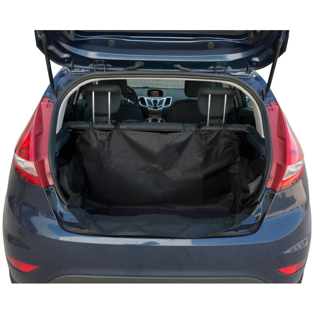 Hundedecke Auto Kofferraum schwarz Polyester B/H/L: ca. 104x33x155 cm