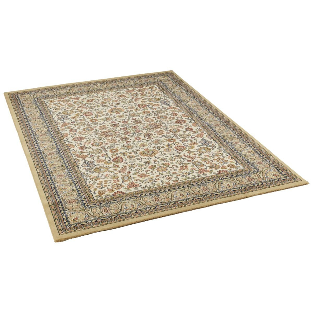 Webteppich Kashmar beige B/L: ca. 240x340 cm
