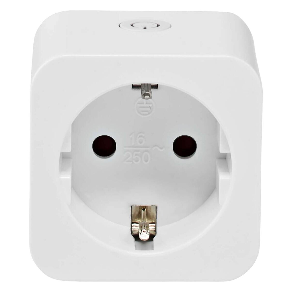 Nedis Smart-Stecker weiß Kunststoff B/H/L: ca. 5,47x8,25x5,47 cm