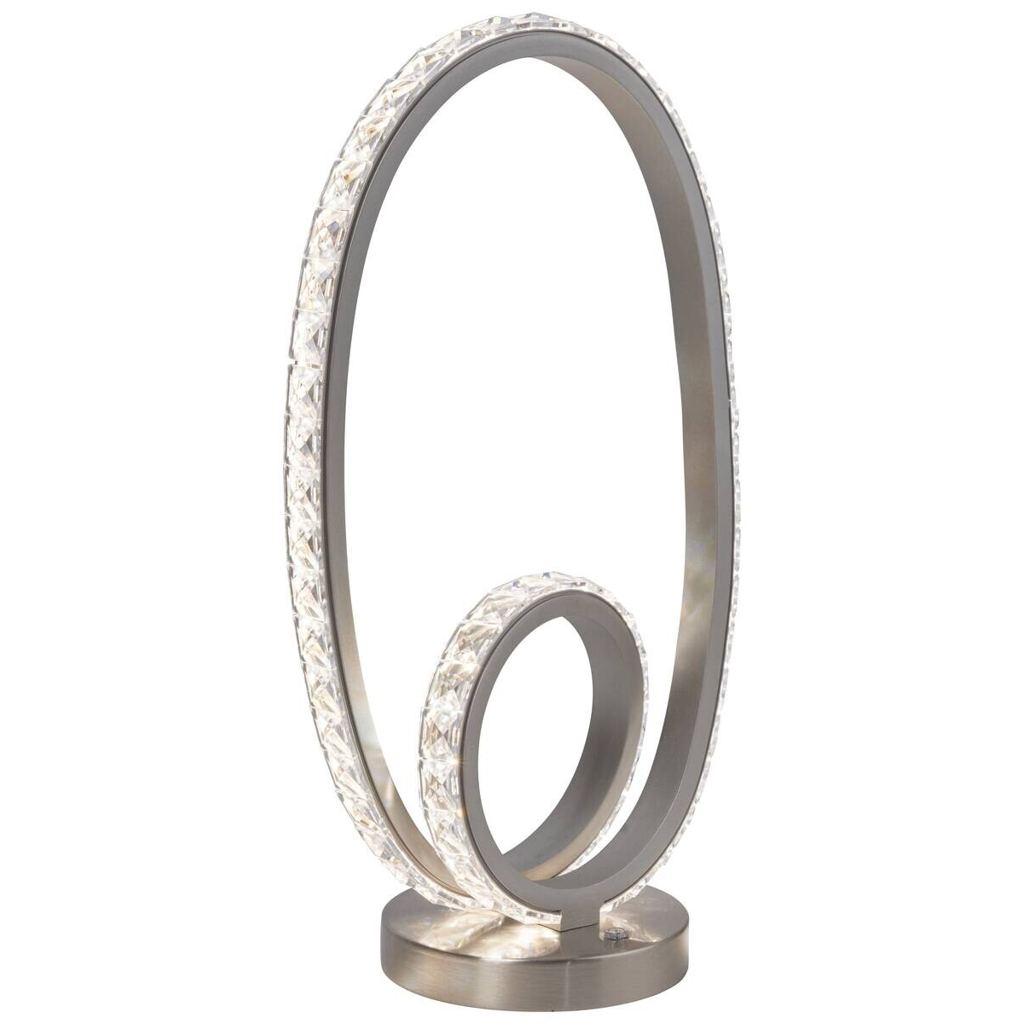POCOline Tischleuchte Xander Metall Aluminium B/H/L: ca. 12x37x20 cm