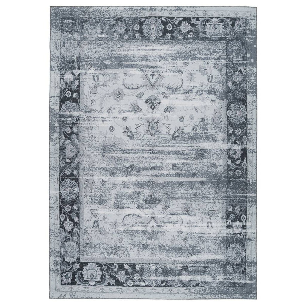 360Living Teppich Galaxy grau B/L: ca. 170x240 cm