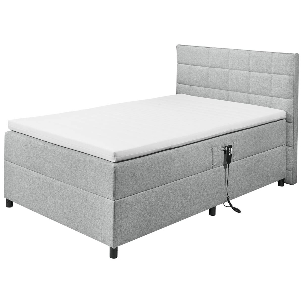 Boxbett Mariborsko silber Liegefläche B/L: ca. 120x200 cm