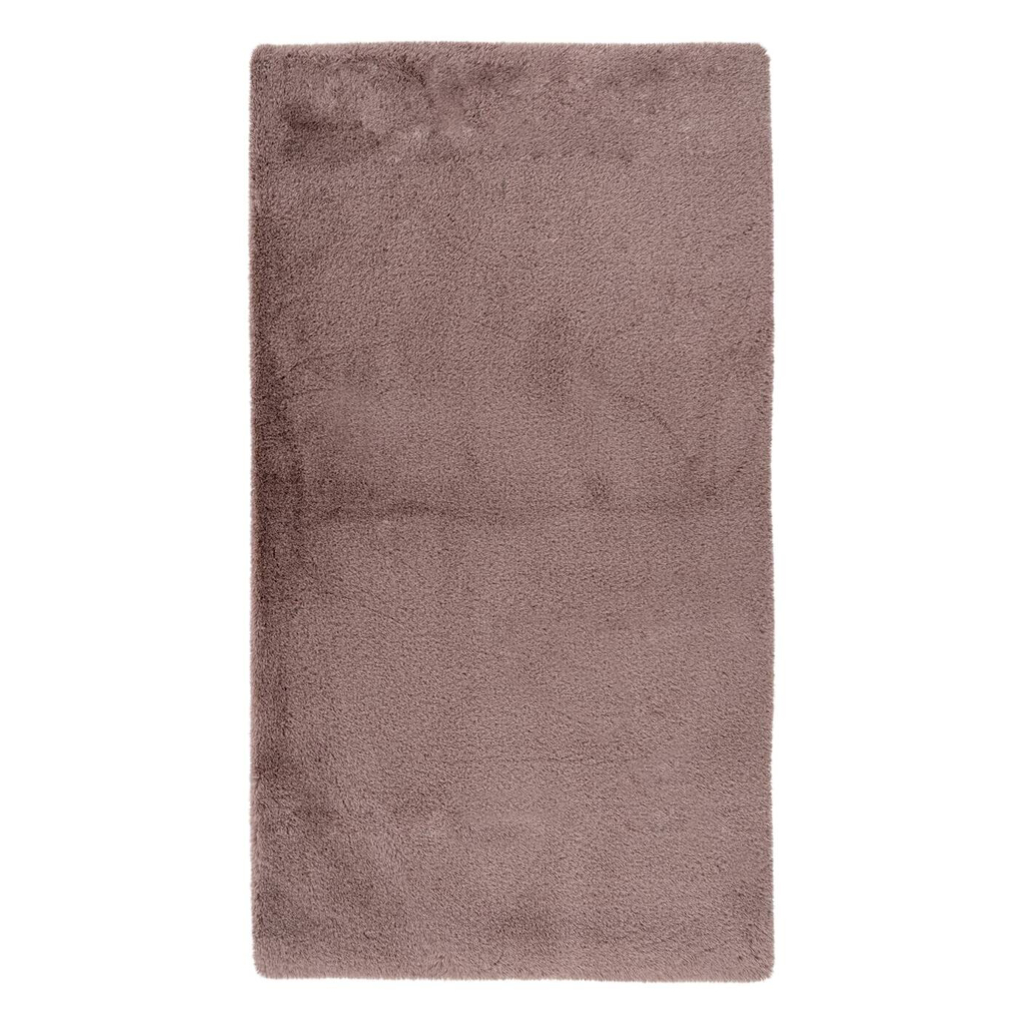 Kayoom Kurzflorteppich Badematte Rabbit Light 525 rosa B/H/L: ca. 50x2,4x90 cm