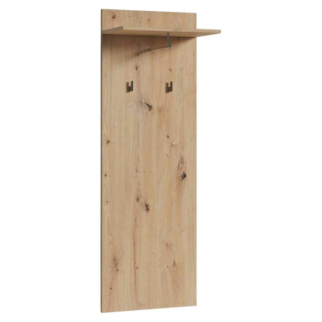 Wandpaneel JAKOB Eiche Nachbildung Holzwerkstoff B/H/T: ca. 48x140x28 cm