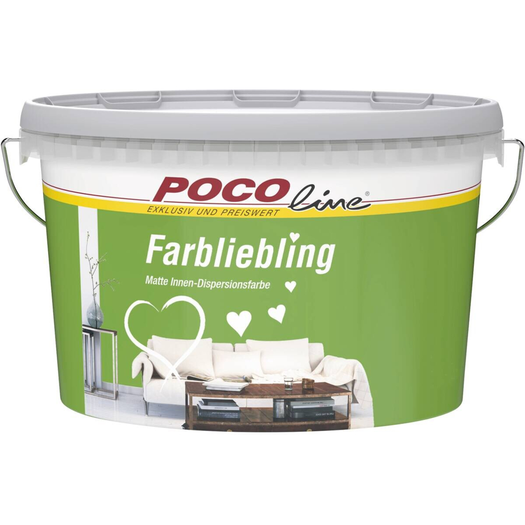 POCOline Raumfarbe Farbliebling Island ca. 2,5 l