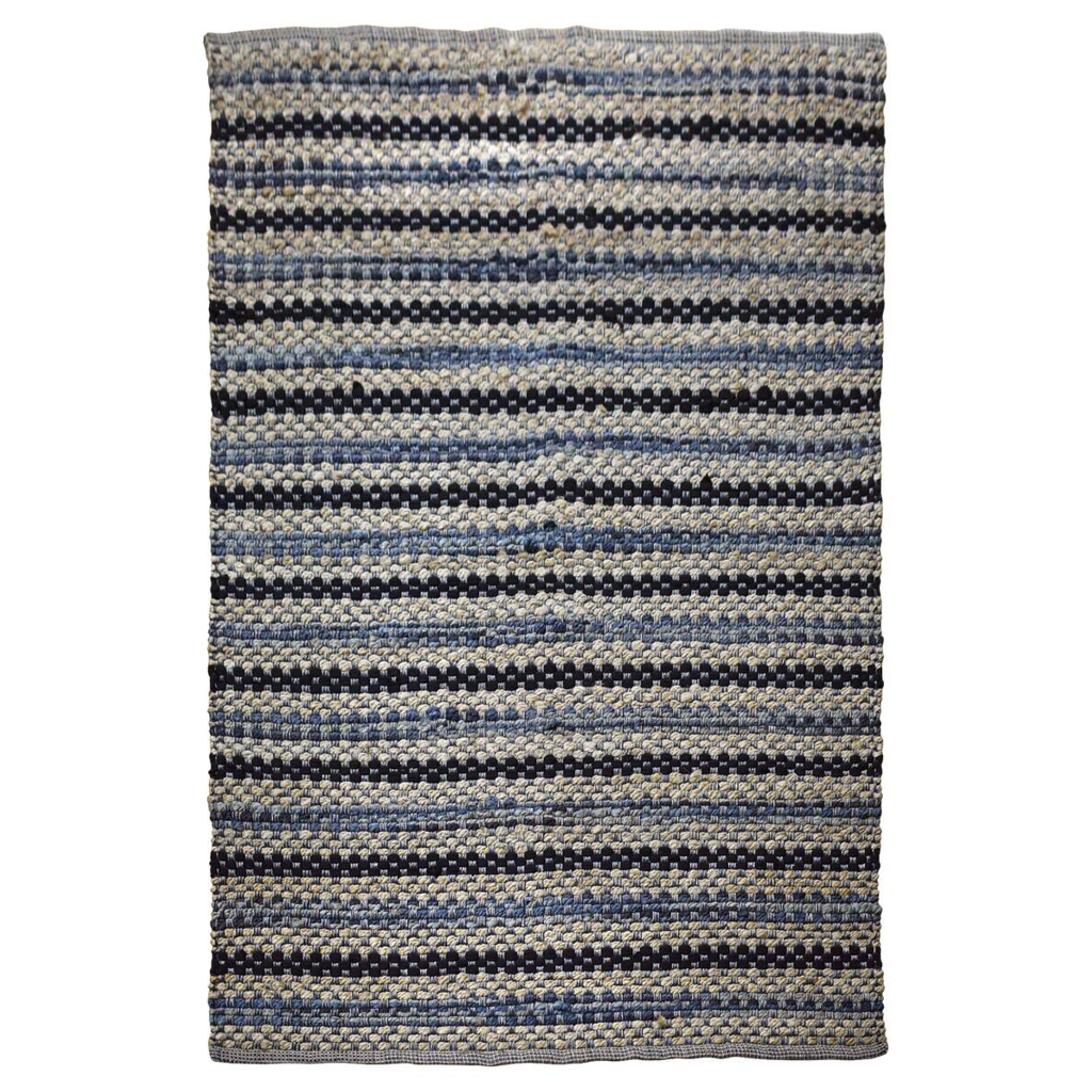 Kayoom Kurzflorteppich Sienna 210 grau B/L: ca. 120x170 cm