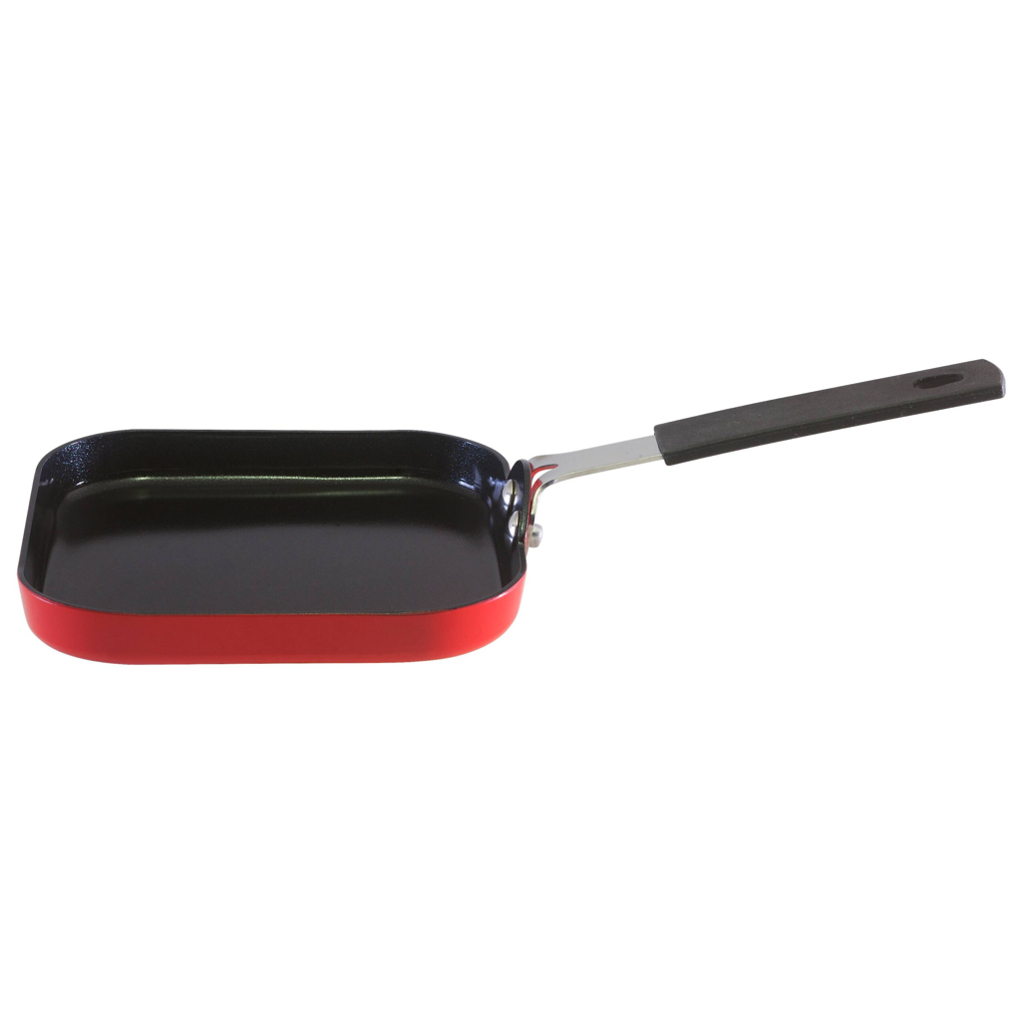 Pfanne rot Aluminium