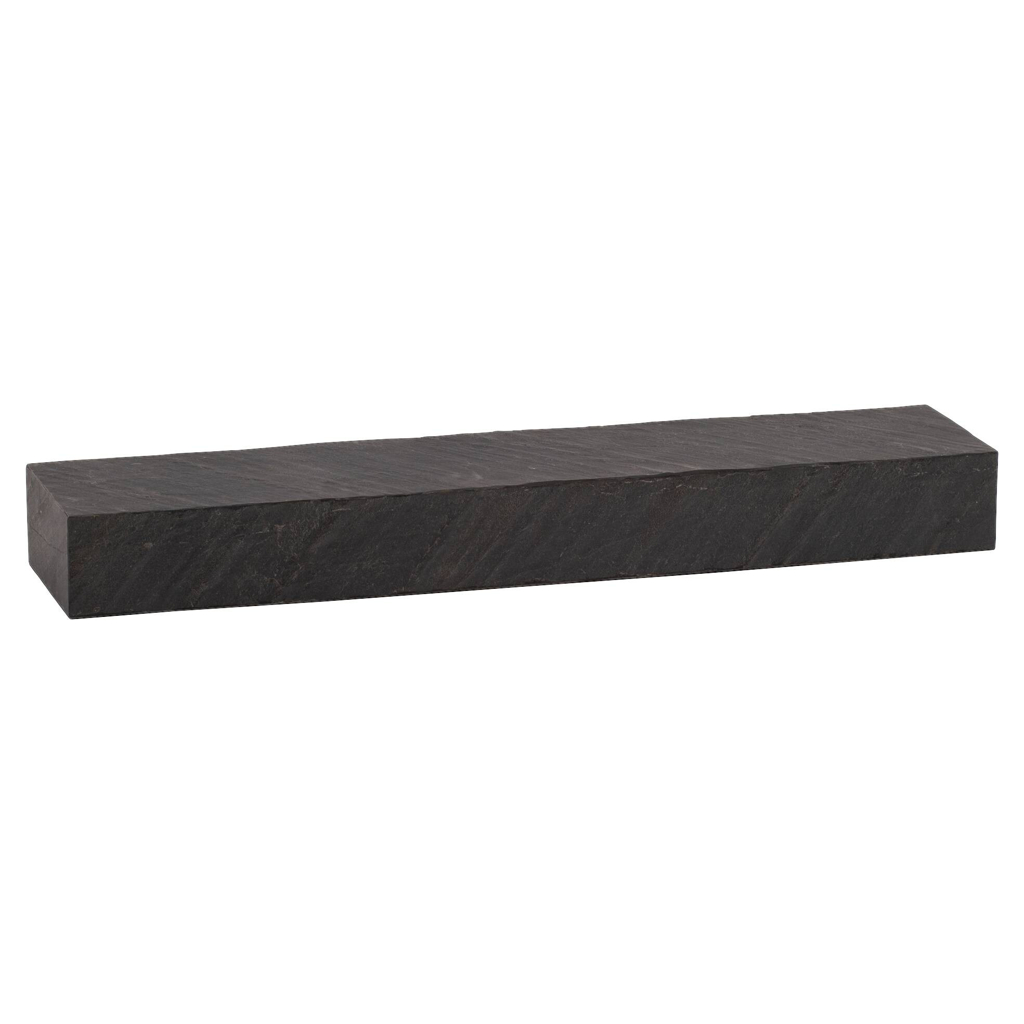 Wandregal grau B/H/T: ca. 90x10x20 cm