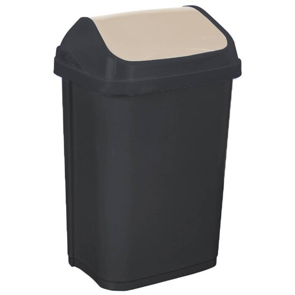 keeeper Abfalleimer Graphit B/H/L: ca. 26x54x34 cm