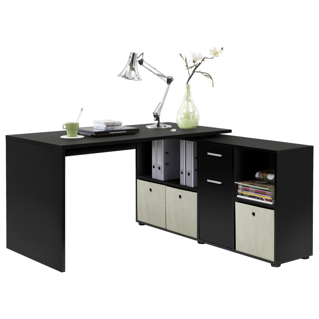 Schreibtisch B/H/T: ca. 136x74x66,5 cm