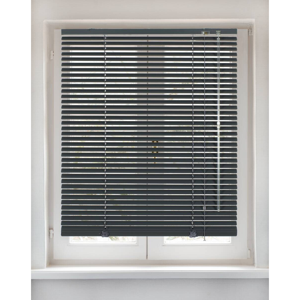 Boviva Alu-Jalousie anthrazit B/L: ca. 50x175 cm