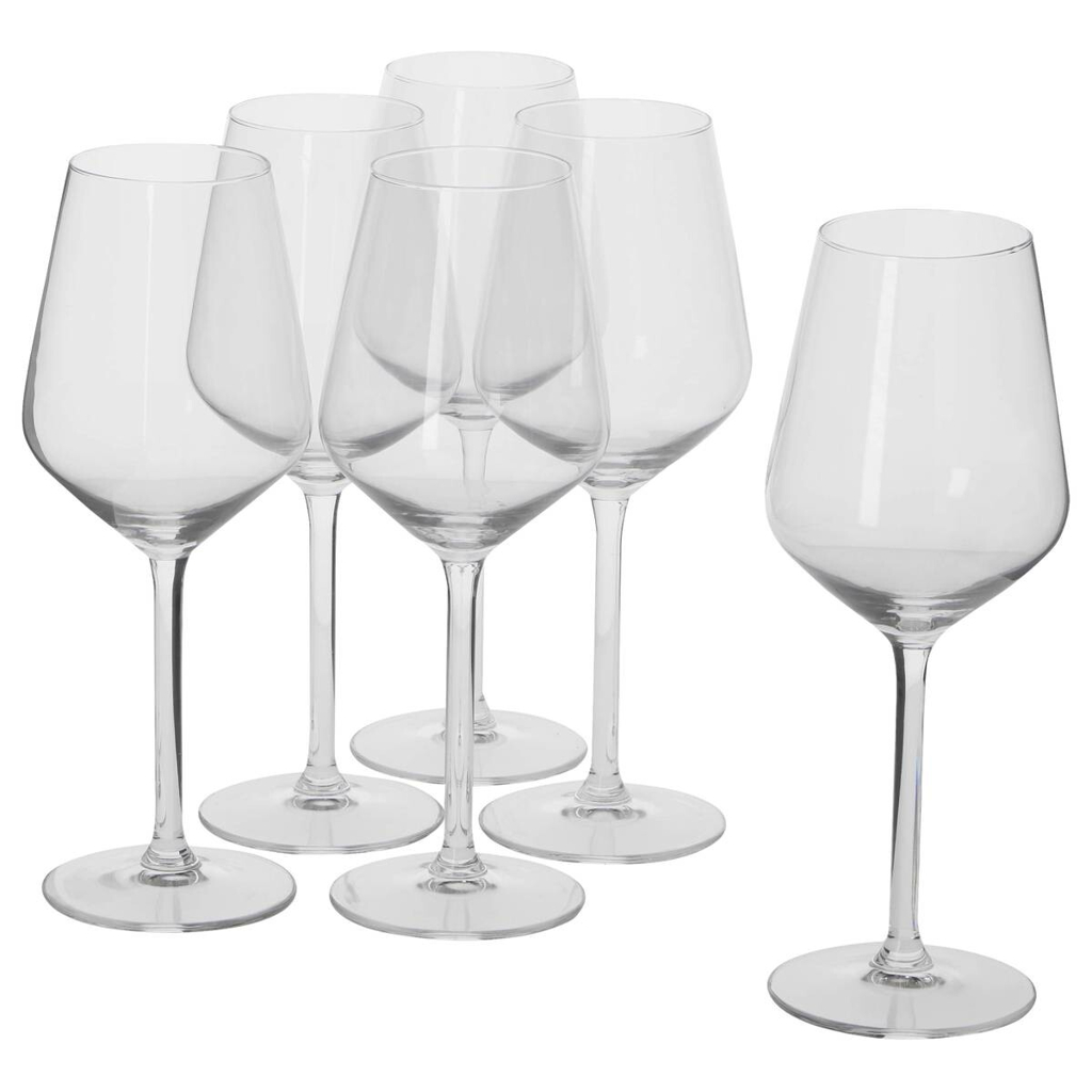 Kelchglasserie transparent
