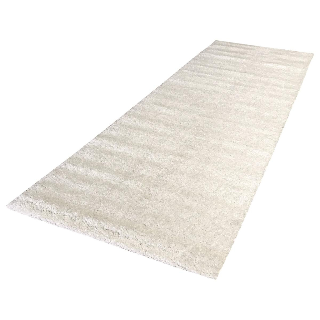 Hochflorteppich Smile beige B/L: ca. 80x250 cm