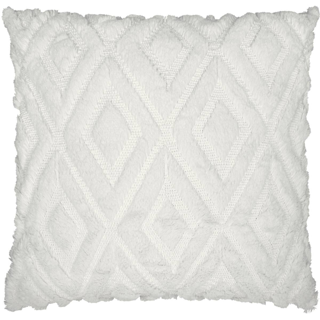 Dekokissen ecru Polyester B/L: ca. 45x45 cm