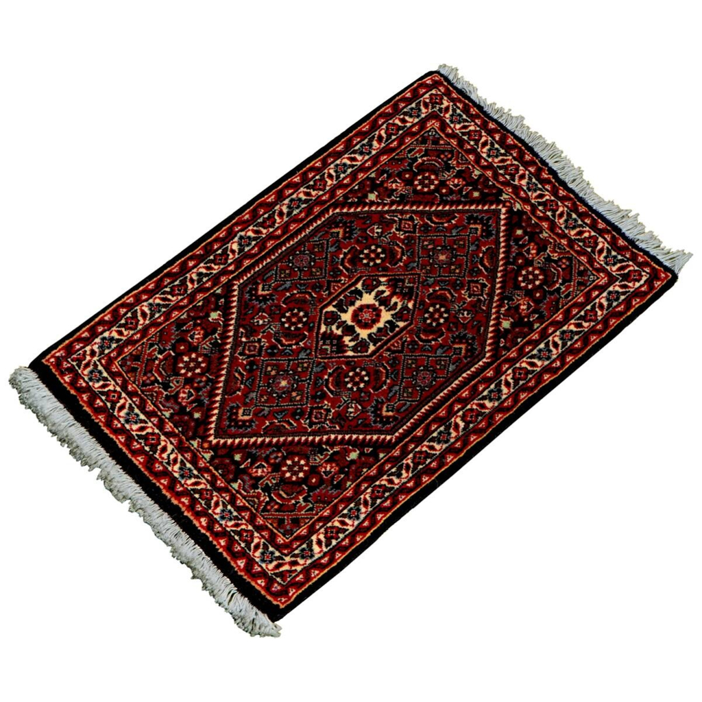PersaTepp Teppich Bidjar Zandjan blau B/H/L: ca. 45x2x68 cm