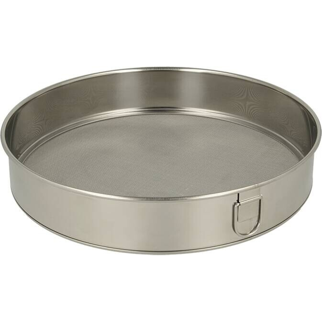 Haushaltshelfer silber Edelstahl B/H/L: ca. 23,8x26x4,8 cm